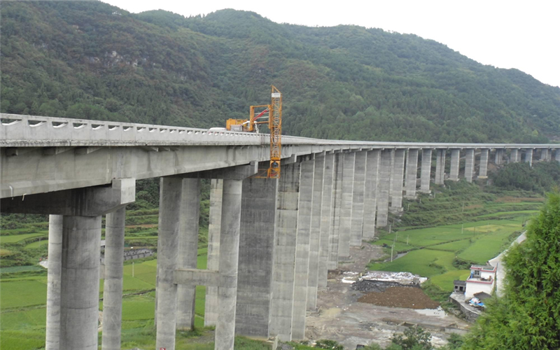 某高速公路橋梁加固工程缺陷修補(bǔ)工程